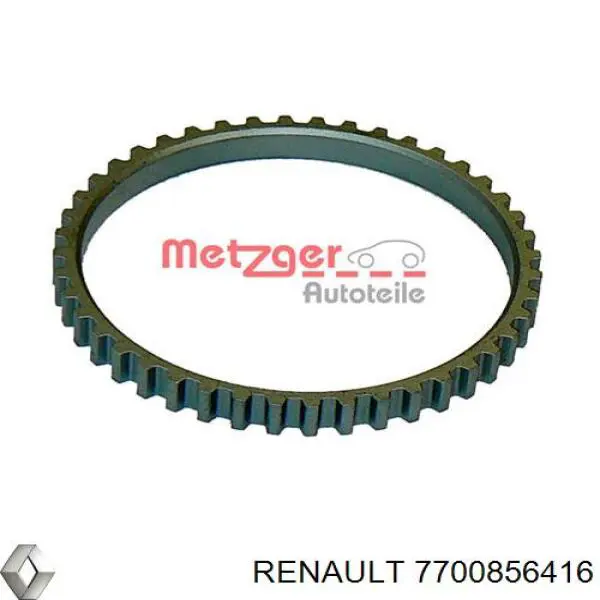 Кільце ABS Renault (RVI) 7700856416 ціна, від 6.13 USD