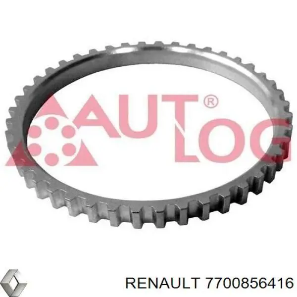7700856416 Renault (RVI) кільце абс (abs)