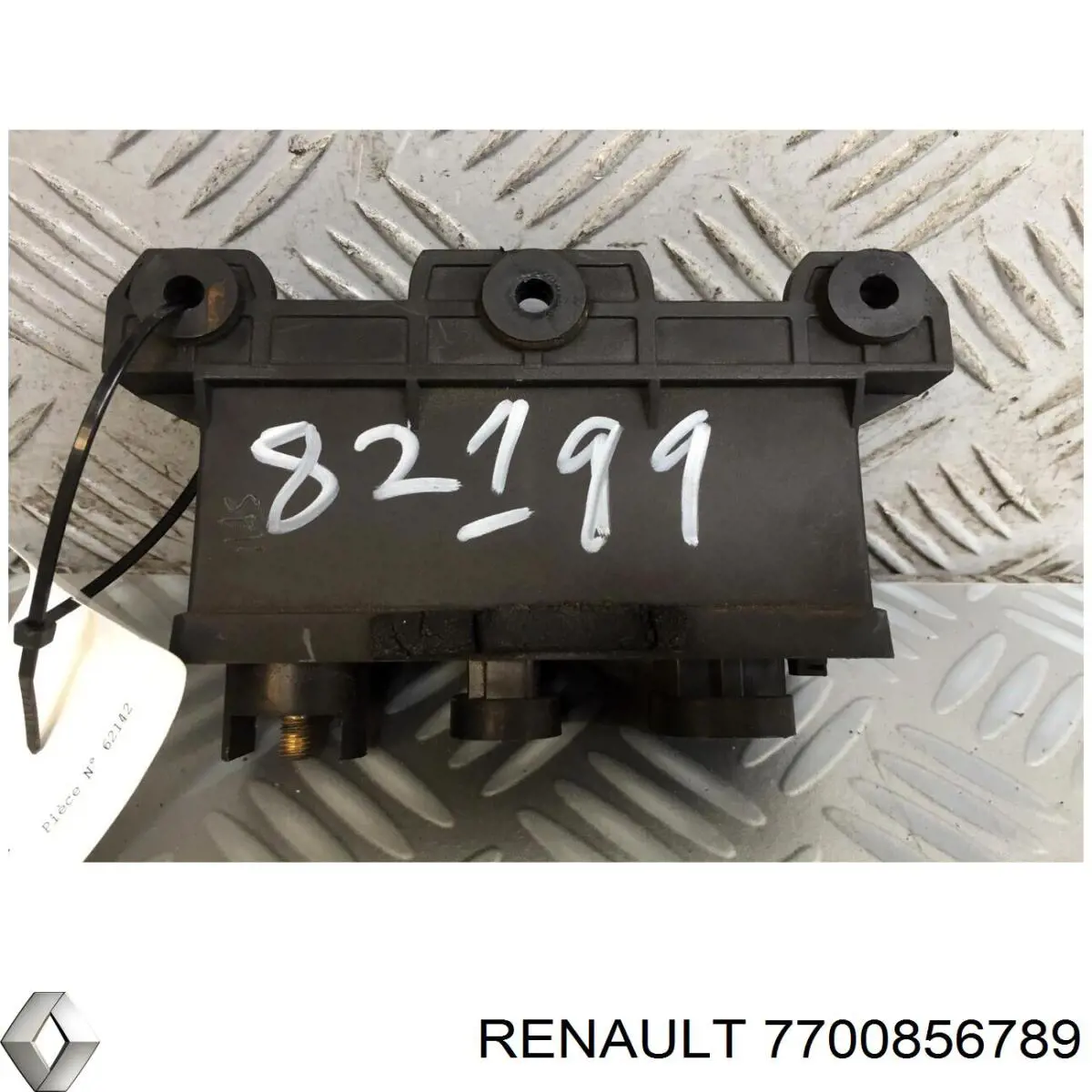 Реле свічок накалу 7700856789 Renault (RVI)