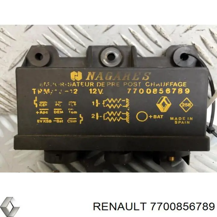 Реле свічок накалу 7700856789 Renault (RVI)