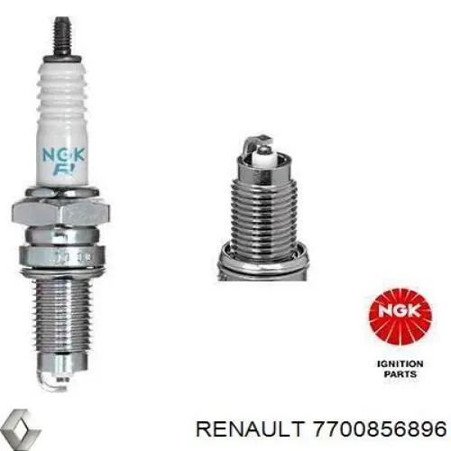7700856896 Renault (RVI) Проводи високовольтні
