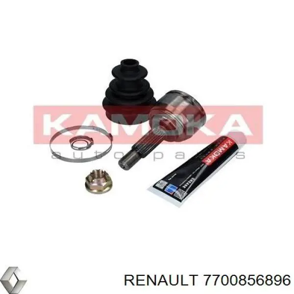 Купити 7700856896 Renault (RVI) Провід високовольтні, комплект