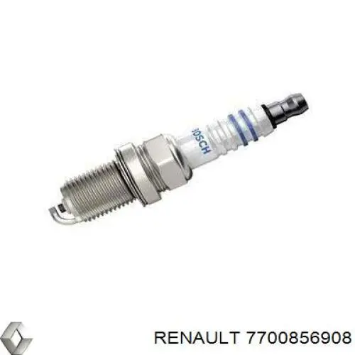 Свіча запалювання 7700856908 Renault (RVI)