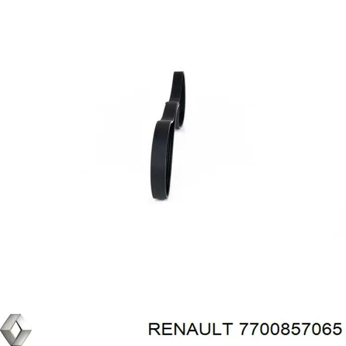 7700857065 Renault (RVI) ремінь приводний, агрегатів