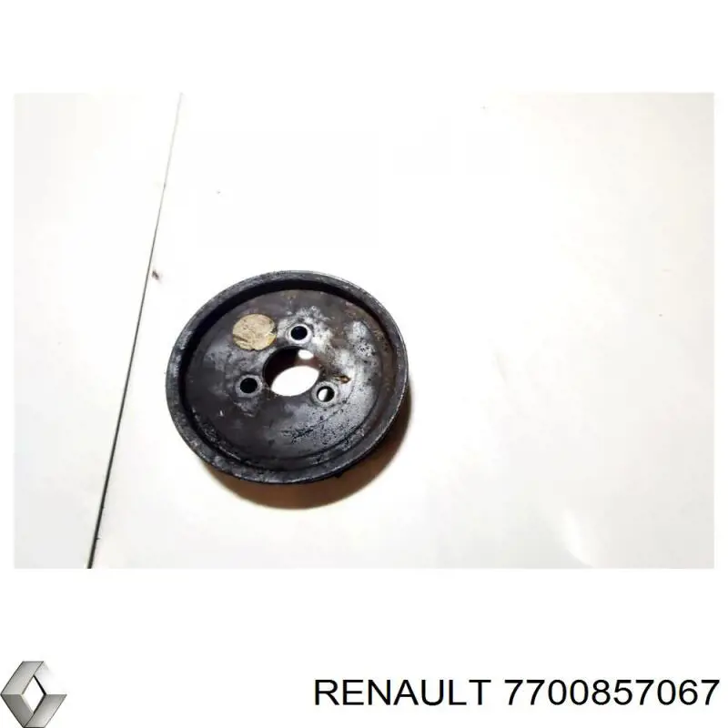 Шків насосу гідропідсилювача керма (ГПК) Renault (RVI) 7700857067 ціна, від 10.27 USD