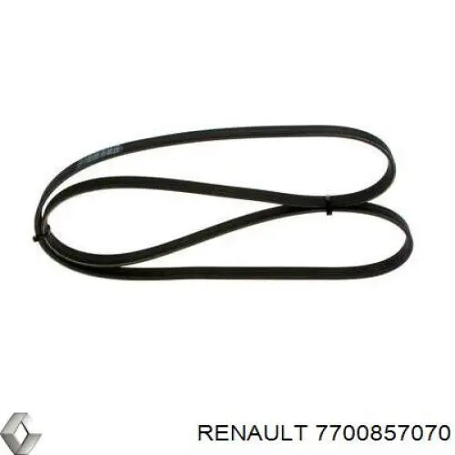 Купити 7700857070 Renault (RVI) Ремінь генератора