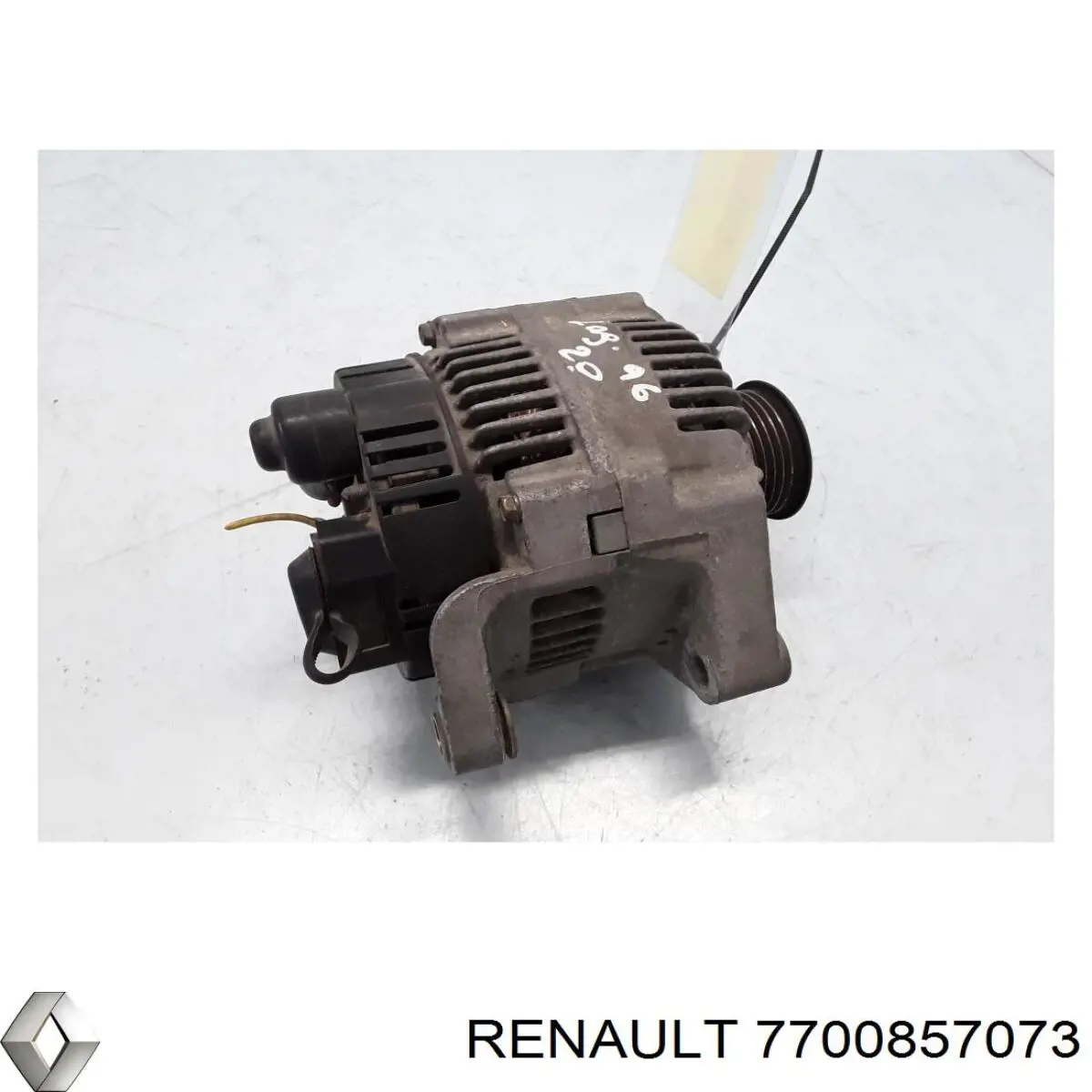 7700857073 Renault (RVI) генератор