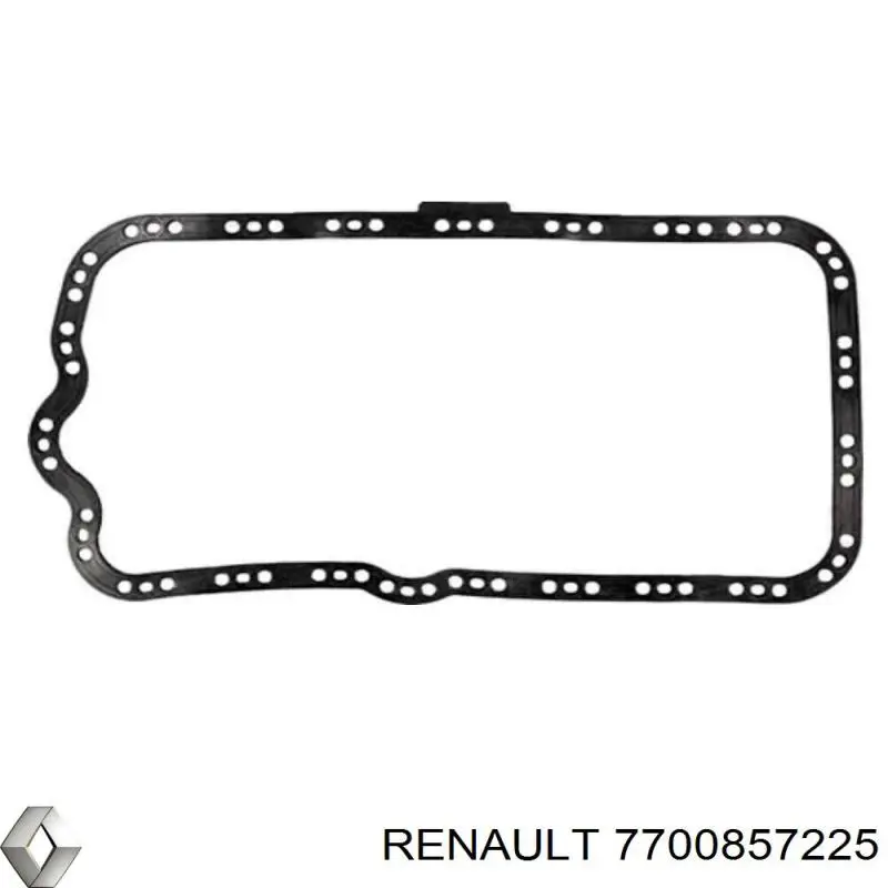 7700857225 Renault (RVI) прокладка піддону картера двигуна
