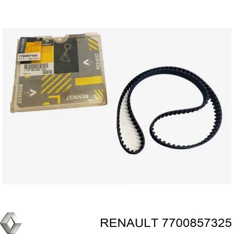 Ремінь ГРМ 7700857325 Renault (RVI)