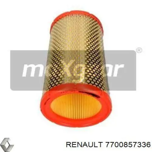 Купити 7700857336 Renault (RVI) Автомобільний фільтр повітря