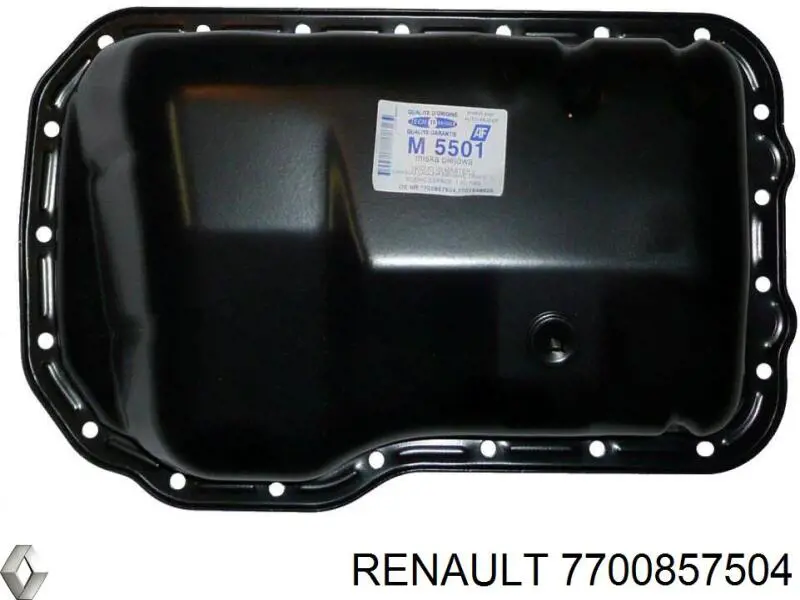 7700857504 Renault (RVI) піддон масляний картера двигуна