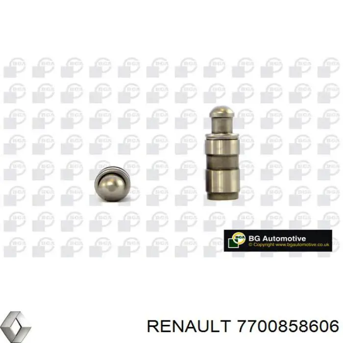 Штовхач клапана гідравлічний Renault (RVI) 7700858606 ціна, від 12.86 USD