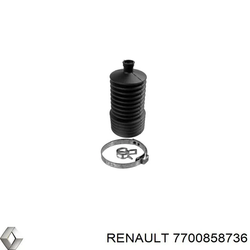 7700858736 Renault (RVI) прокладка впускного колектора