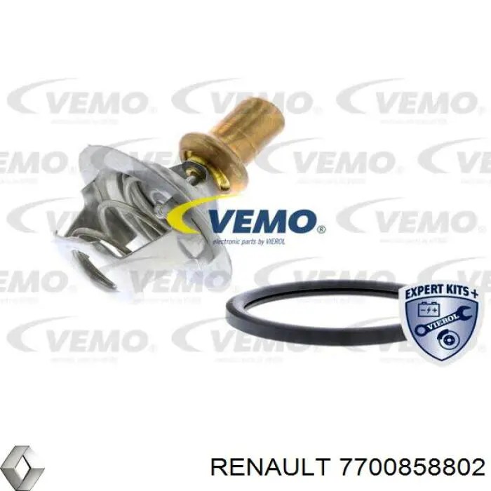 Термостат в зборі Renault (RVI) 7700858802