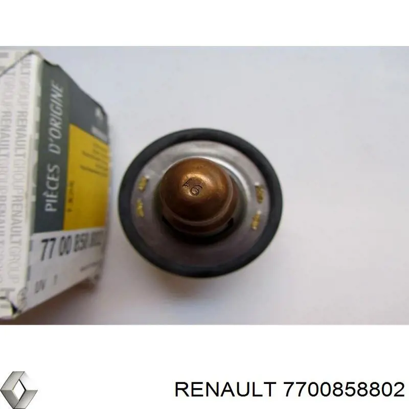 Автомобільний термостат Renault (RVI) 7700858802 ціна, від 6.54 USD
