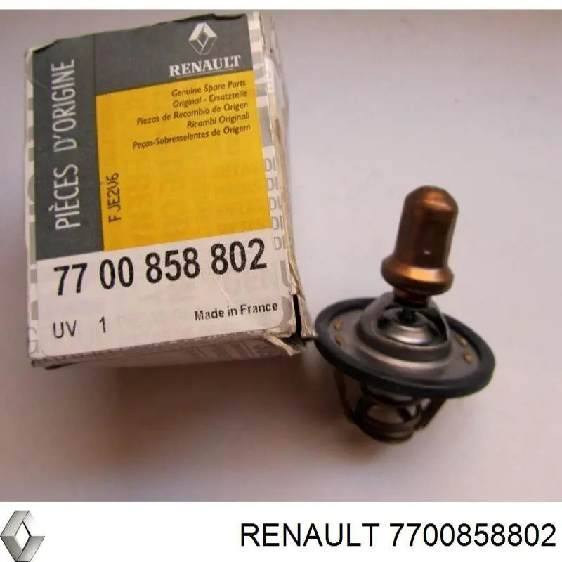 Термостат 7700858802 Renault (RVI)