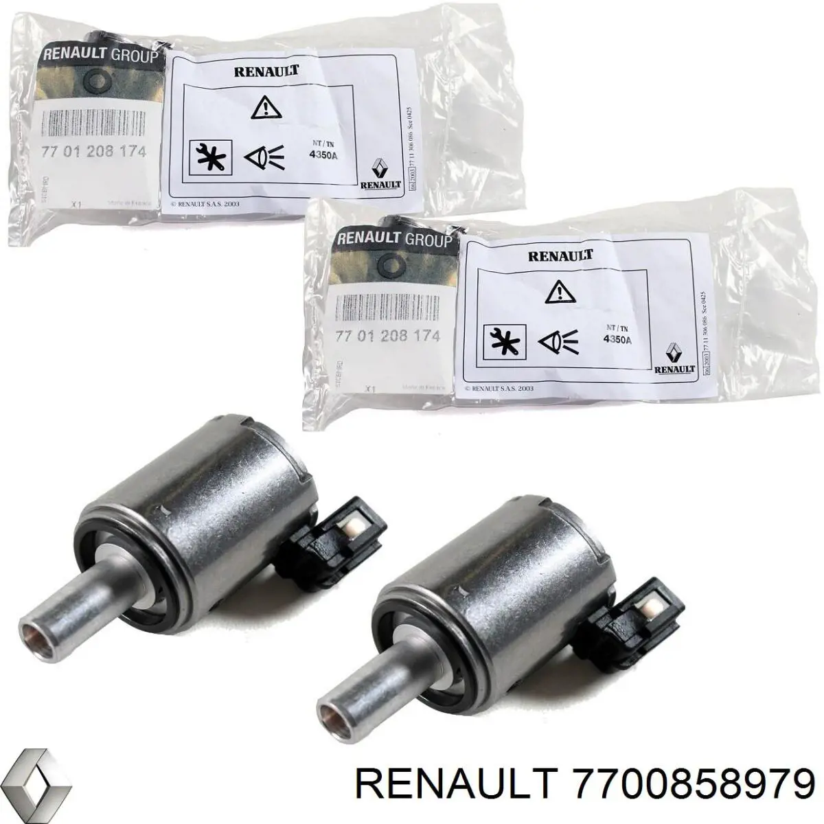 Вал приводу проміжний Renault (RVI) 7700858979