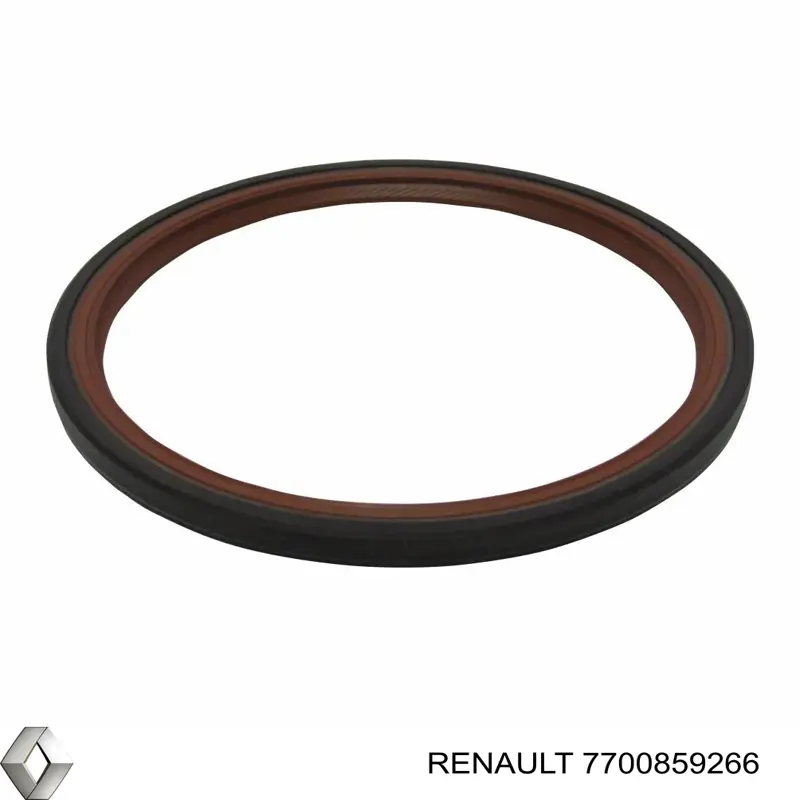Купити 7700859266 Renault (RVI) Сальник колінвала задній