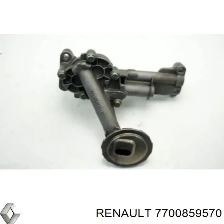 Насос масляний 7700859570 Renault (RVI)