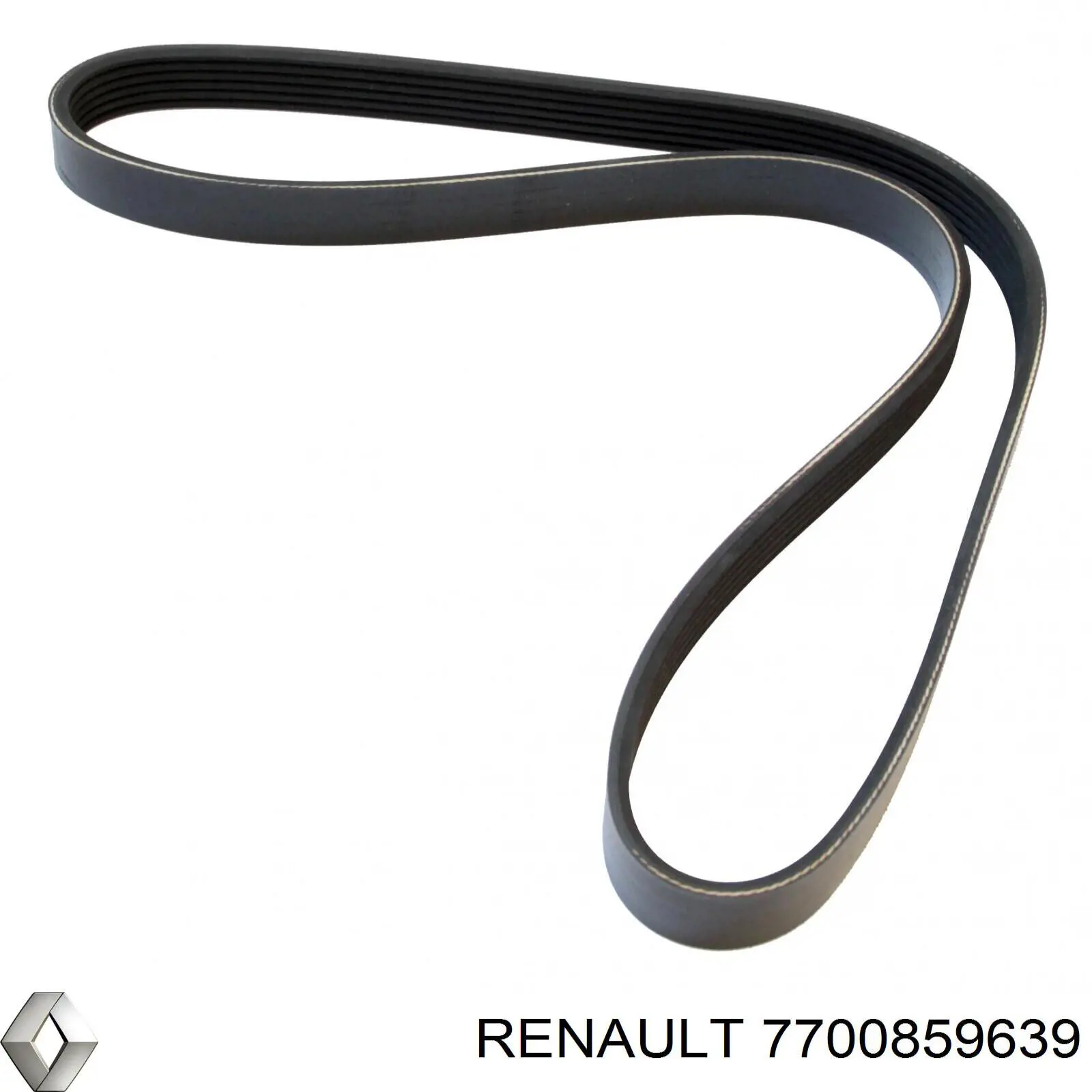 7700859639 Renault (RVI) ремінь приводний, агрегатів