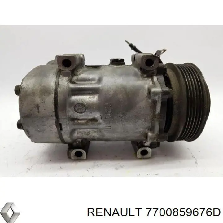 Купити 7700859676D Renault (RVI) Компресор кліматичної установки