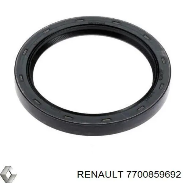 Купити 7700859692 Renault (RVI) Сальник колінвала задній