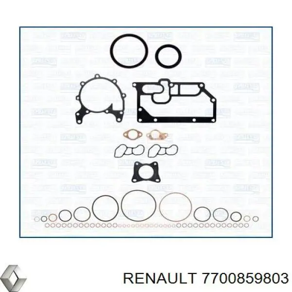 Купити 7700859803 Renault (RVI) Прокладка ГБЦ