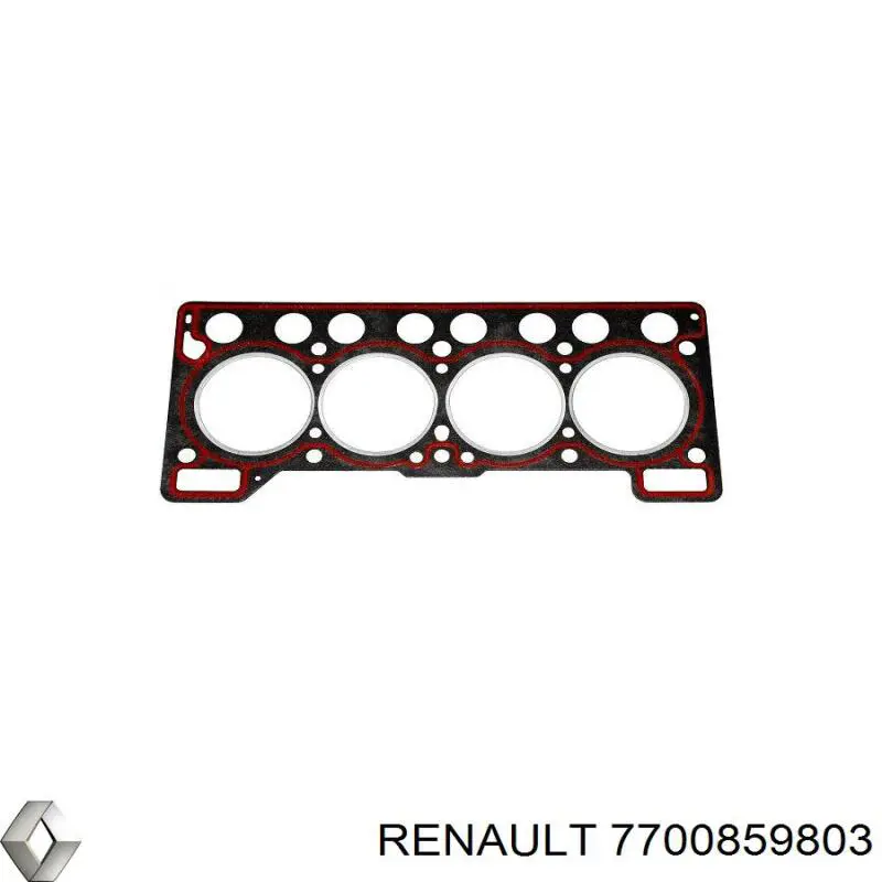 7700859803 Renault (RVI) Прокладка під головку