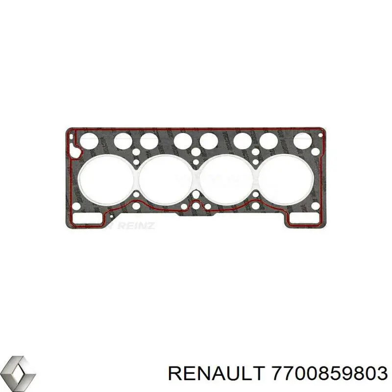 Прокладка ГБЦ 7700859803 Renault (RVI)