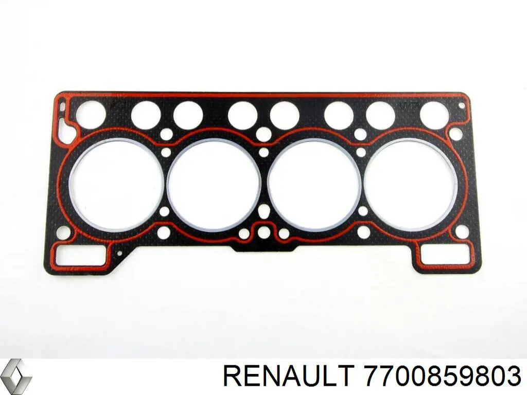 Прокладка головки блока циліндрів (ГБЦ) 7700859803EL Renault (RVI)