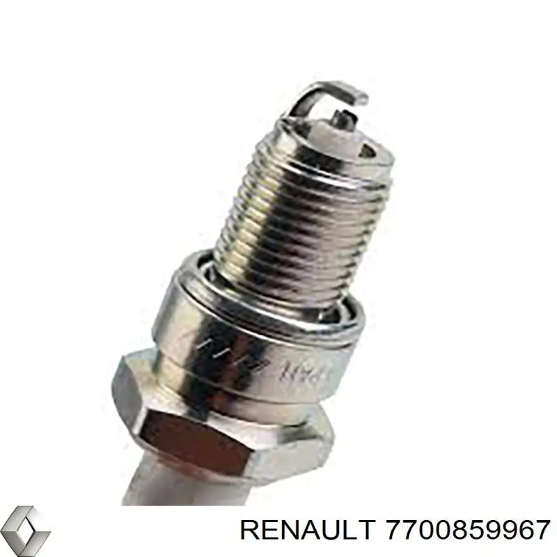 7700859967 Renault (RVI) свіча запалювання