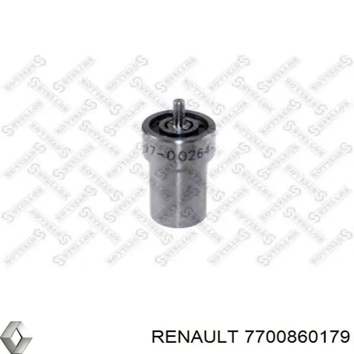 Форсунка вприску палива 7700860179 Renault (RVI)