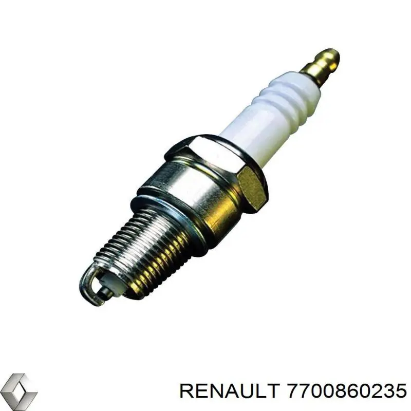 Купити 7700860235 Renault (RVI) Свічка запалювання
