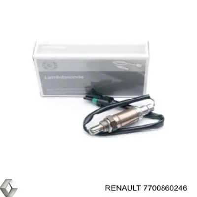 Лямбдазонд, датчик кисню 7700860246 Renault (RVI)