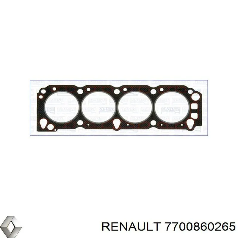 Купити 8200188390 Renault (RVI) Прокладка ГБЦ