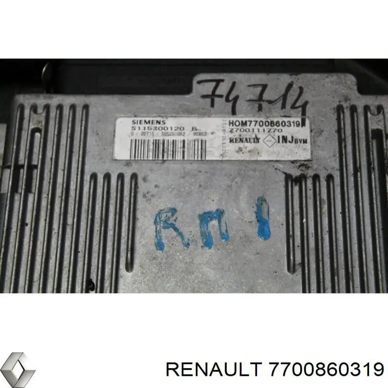 ЕБУ Renault (RVI) 7700860319 ціна, від 22.83 USD