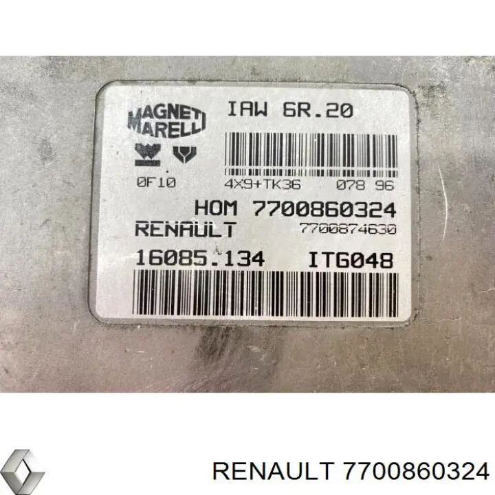 Купити 7700860324 Renault (RVI) 