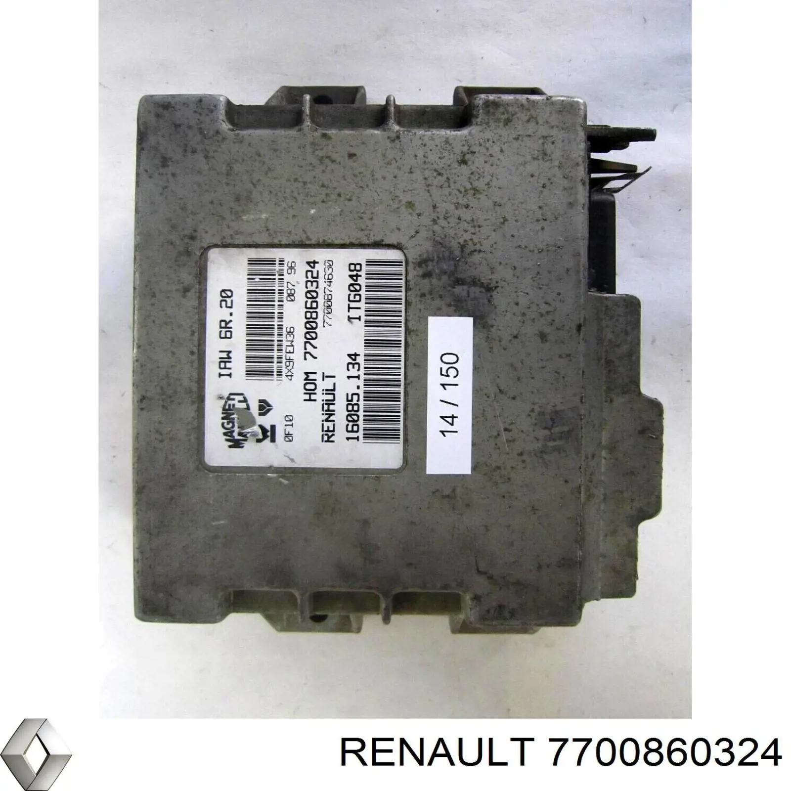  Renault (RVI) 7700860324 ціна, від 53.16 USD