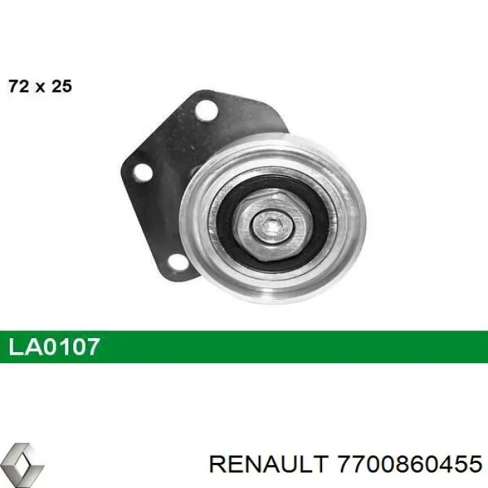 Натяжний ролик Renault (RVI) 7700860455 ціна, від 8.62 USD