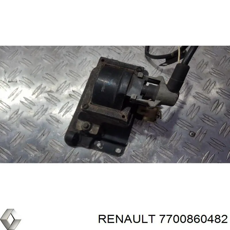 Котушка запалювання 7700860482 Renault (RVI)