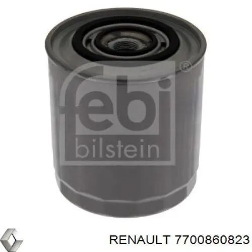 Масляний фільтр двигуна Renault (RVI) 7700860823 ціна, від 11.78 USD