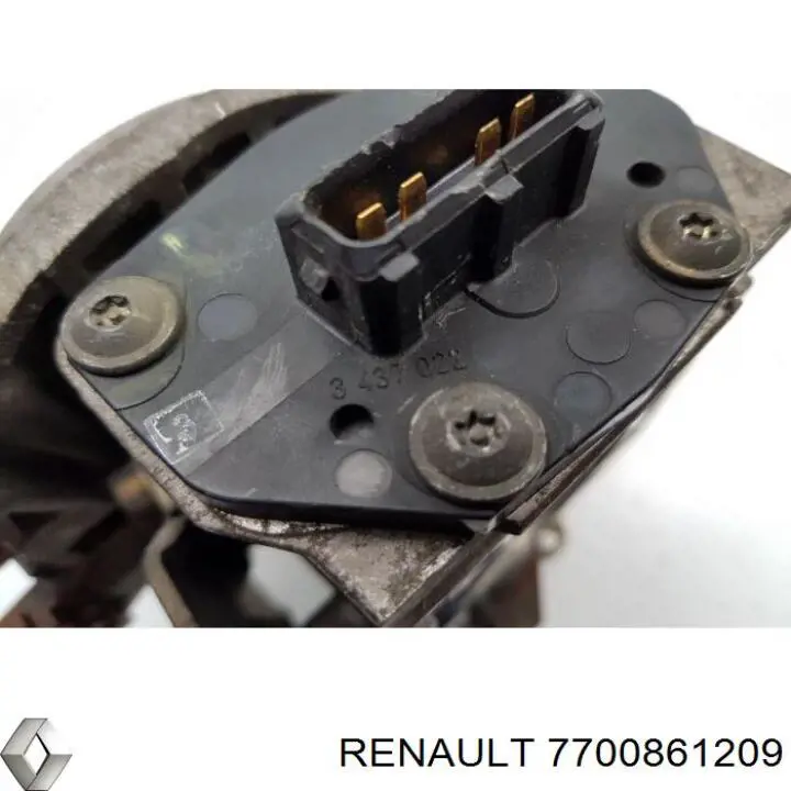  Renault (RVI) 7700861209 ціна, від 16.91 USD