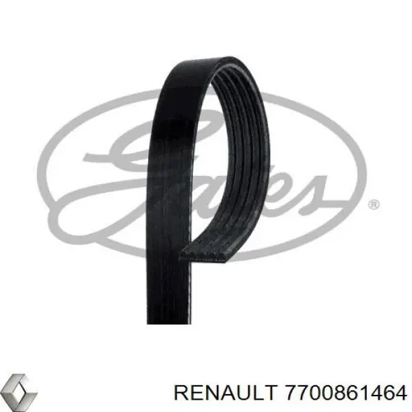 Купити 7700861464 Renault (RVI) Ремінь генератора