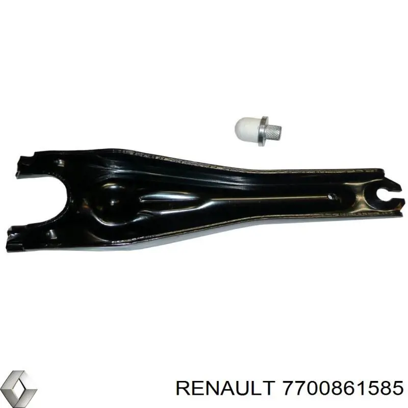Купити 7700861585 Renault (RVI) Вилка зчеплення