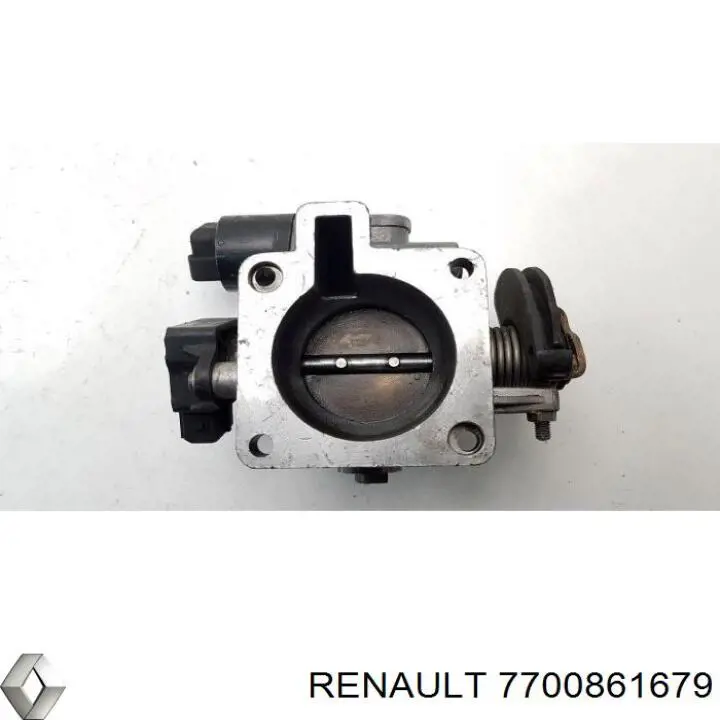 Купити 7700861679 Renault (RVI) Дросільна заслінка