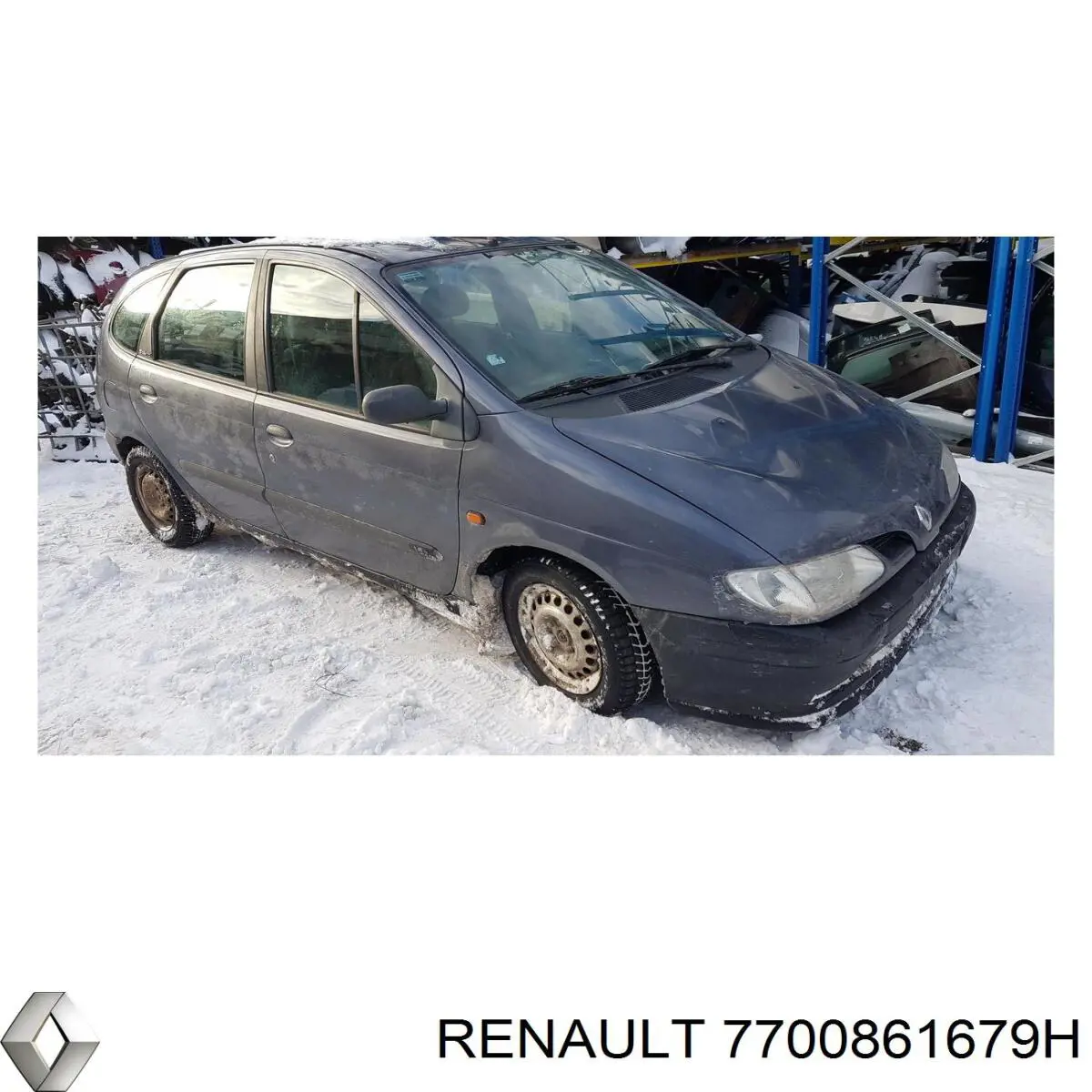 Блок дросельної заслінки Renault (RVI) 7700861679J ціна, від 12.67 USD