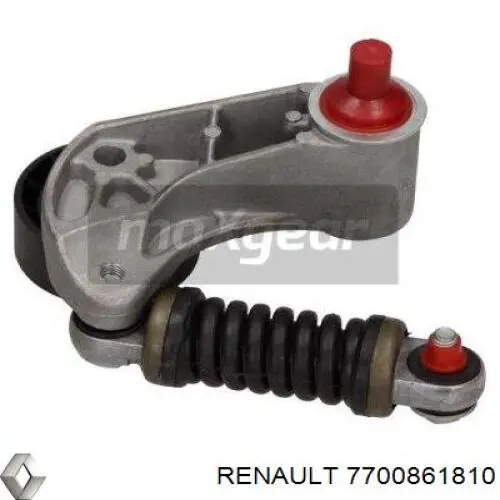 7700861810 Renault (RVI) натягувач приводного ременя