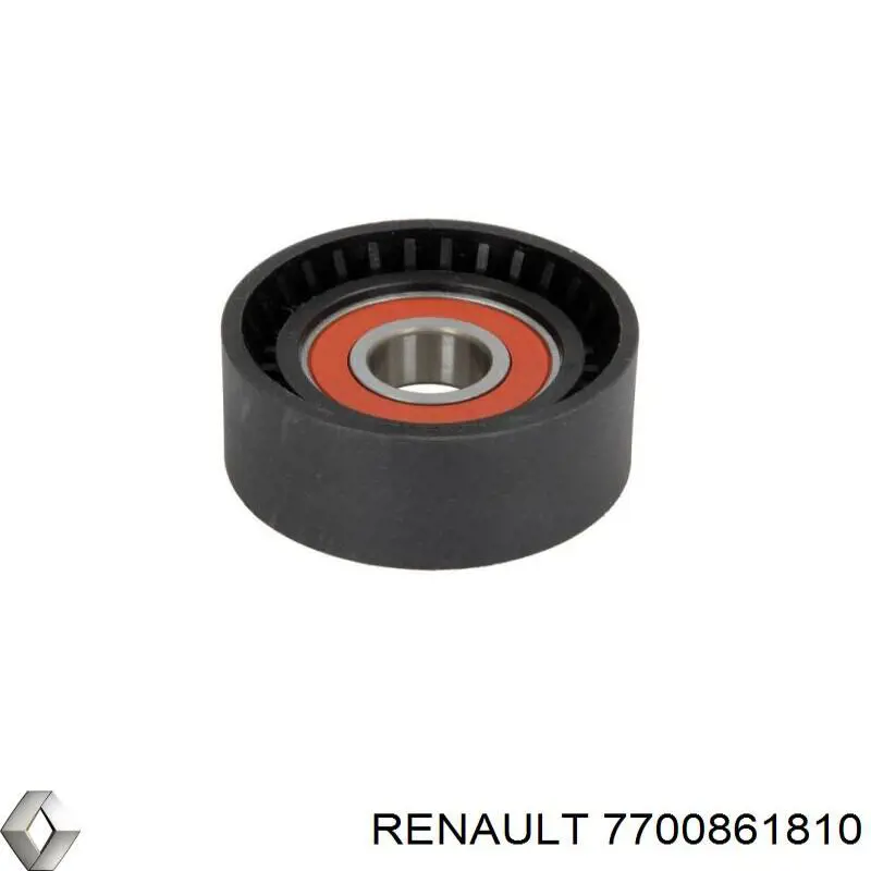 Натягувач приводного ременя Renault (RVI) 7700861810 ціна, від 179.60 USD