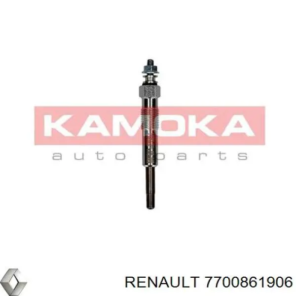 Свіча накалу Renault (RVI) 7700861906 ціна, від 8.54 USD
