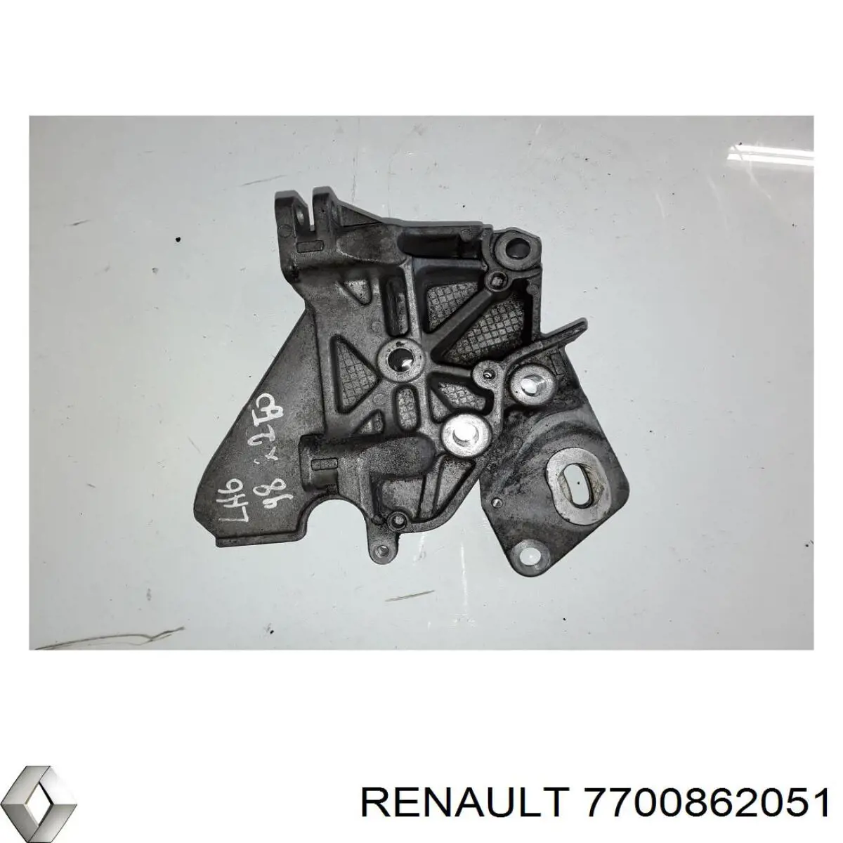 7700862051 Renault (RVI) 